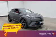 Toyota C-HR Hybrid CVT 122hk Executive JBL Kamera Välservad