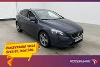 Volvo V40 D2 115hk Summum VOC Panorama Värmare Skinn Drag