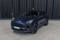 Porsche Macan S |Sport Chrono|Panorama|Luftfjädring|Kamera|