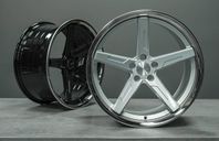Nya konkava Fälgar ABS F55 - FRI Frakt  -ABS Wheels