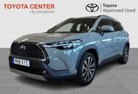 Toyota Corolla 2,0 Style med Pluspaket
