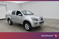 Isuzu D-Max 2.5 4WD 163hk Dragkrok Farthållare Flakkåpa MOMS