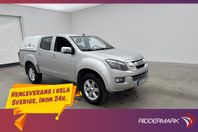 Isuzu D-Max 2.5 4WD 163hk Dragkrok Farthållare Flakkåpa MOMS