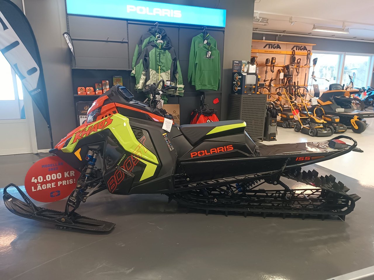 Polaris RMK Khaos 850 Boost