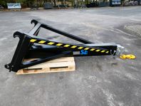 Ny SE Kranarm 5 tons med Stora BM Fästet