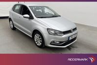 Volkswagen Polo 1.2 TSI 90hk Sensorer Farthållare 0,47l/Mil