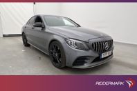 Mercedes-Benz C 43 AMG 4M 390hk Pano Cockpit Burm Sportavgas