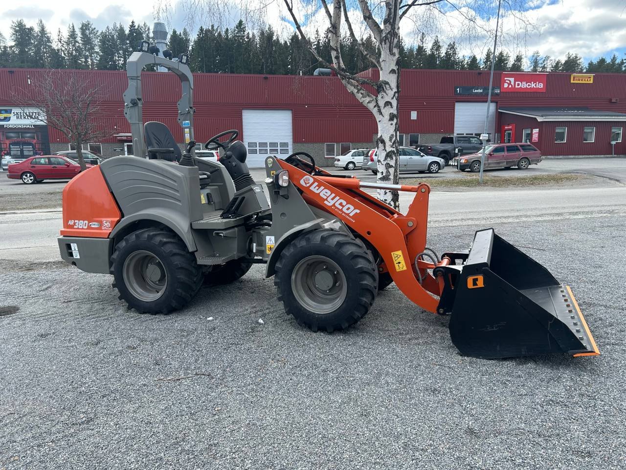 Beg Weycor 380 inomgårdsmaski...