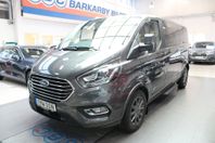 Ford Tourneo Custom 320 Titanium 8-sits Skinn Kamera Webasto