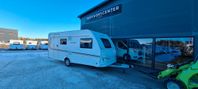 Weinsberg 480 QDK CaraOne "Våningssäng + Golvvärme"
