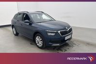 Skoda Kamiq TSI 110hk Ambition Kamera CarPlay Adap-Fart Drag