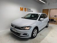 Volkswagen Polo 1.0 TGI Euro 6 P-sensorer Lågamil