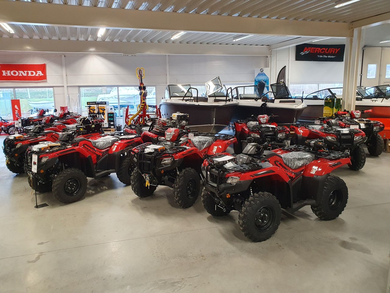 Honda Rubicon  Kampanj Öppeth...