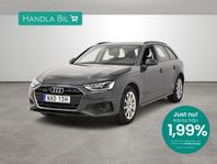 Audi A4 40 TDI Quattro D-Värm Drag SoV-Hjul 1799kr/mån 1,99%