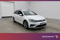 Volkswagen Golf SC 1.5 TSI 150hk R-Line Sensorer CarPlay