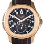 Patek Philippe Aquanaut Travel Time