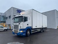 Scania R440 6x2 bakgavellyft. Öppningsbar sida. Nybesiktad!