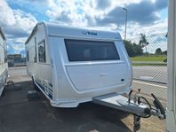 Polar Edition 620 LB VK Långbädd, Nytt Tält, Solcell