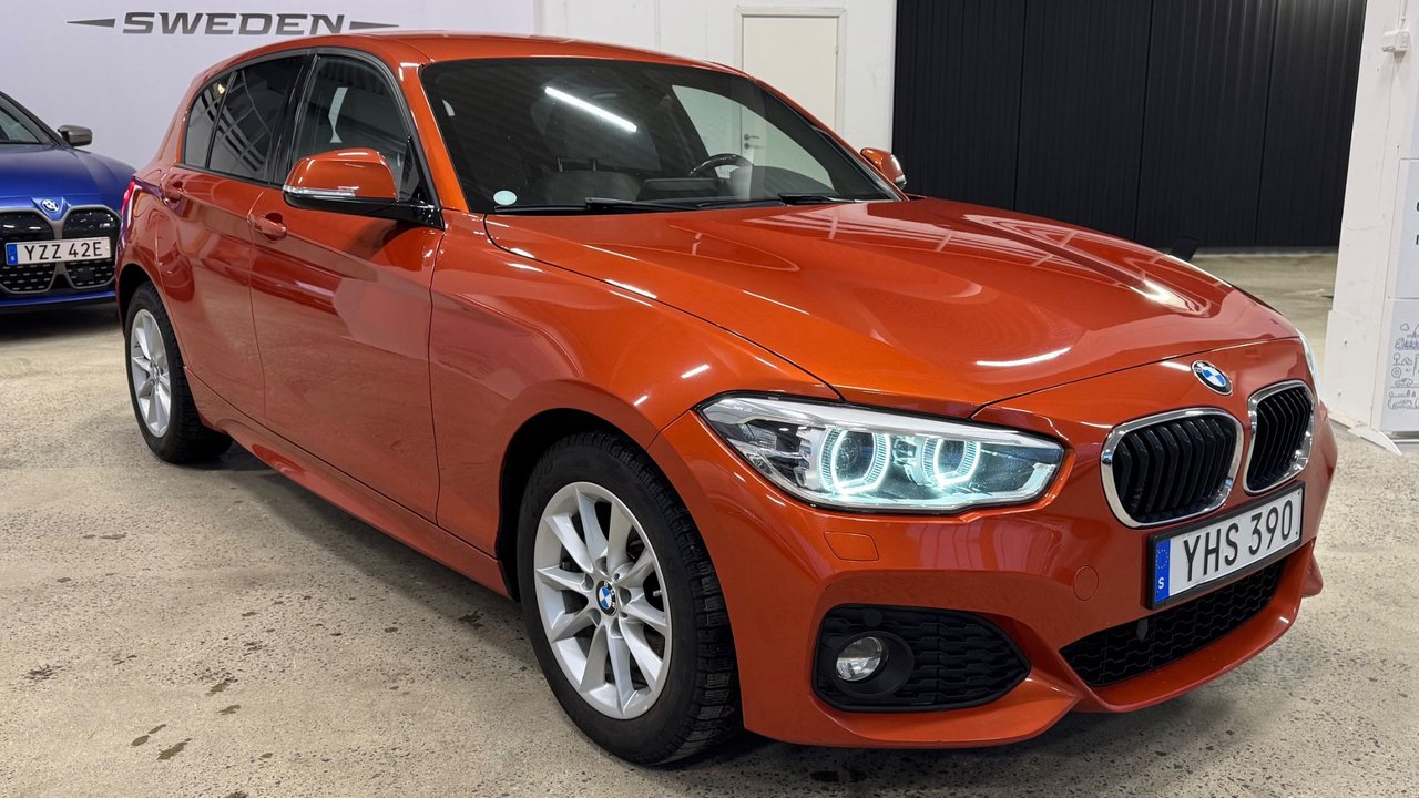 BMW 120 d xDrive 5-dörrars St...