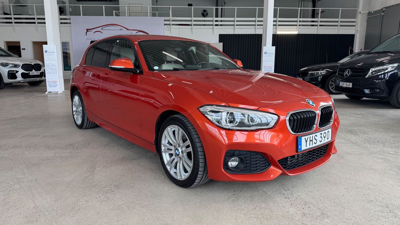 BMW 120 d xDrive 5-dörrars St...