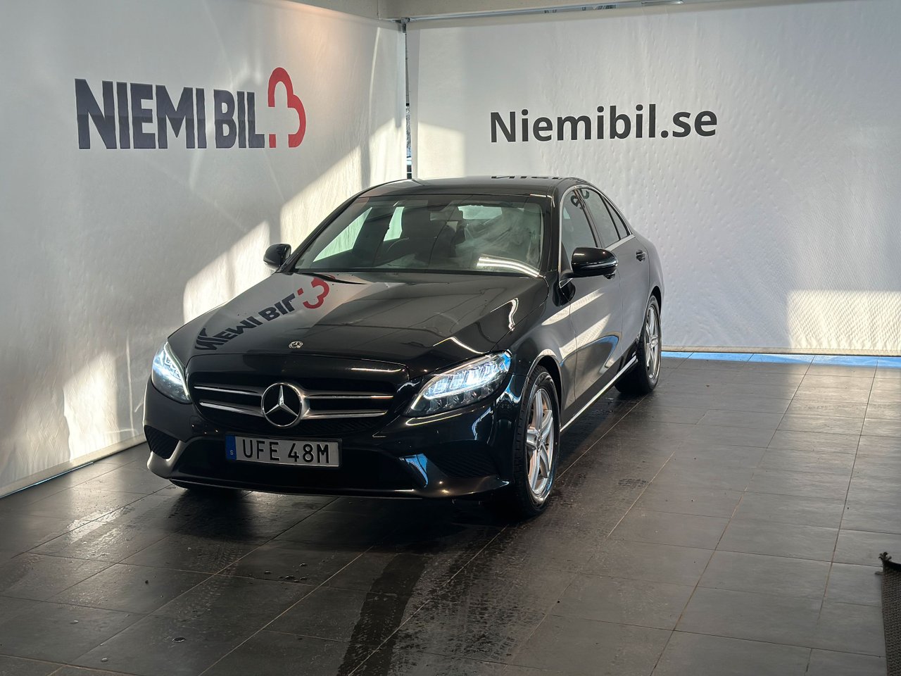 Mercedes-Benz C 220 d 4MATIC ...