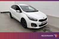 Kia Cee´d SW 1.6 CRDi 136hk GT-Line Navi Sensorer Rattvärme