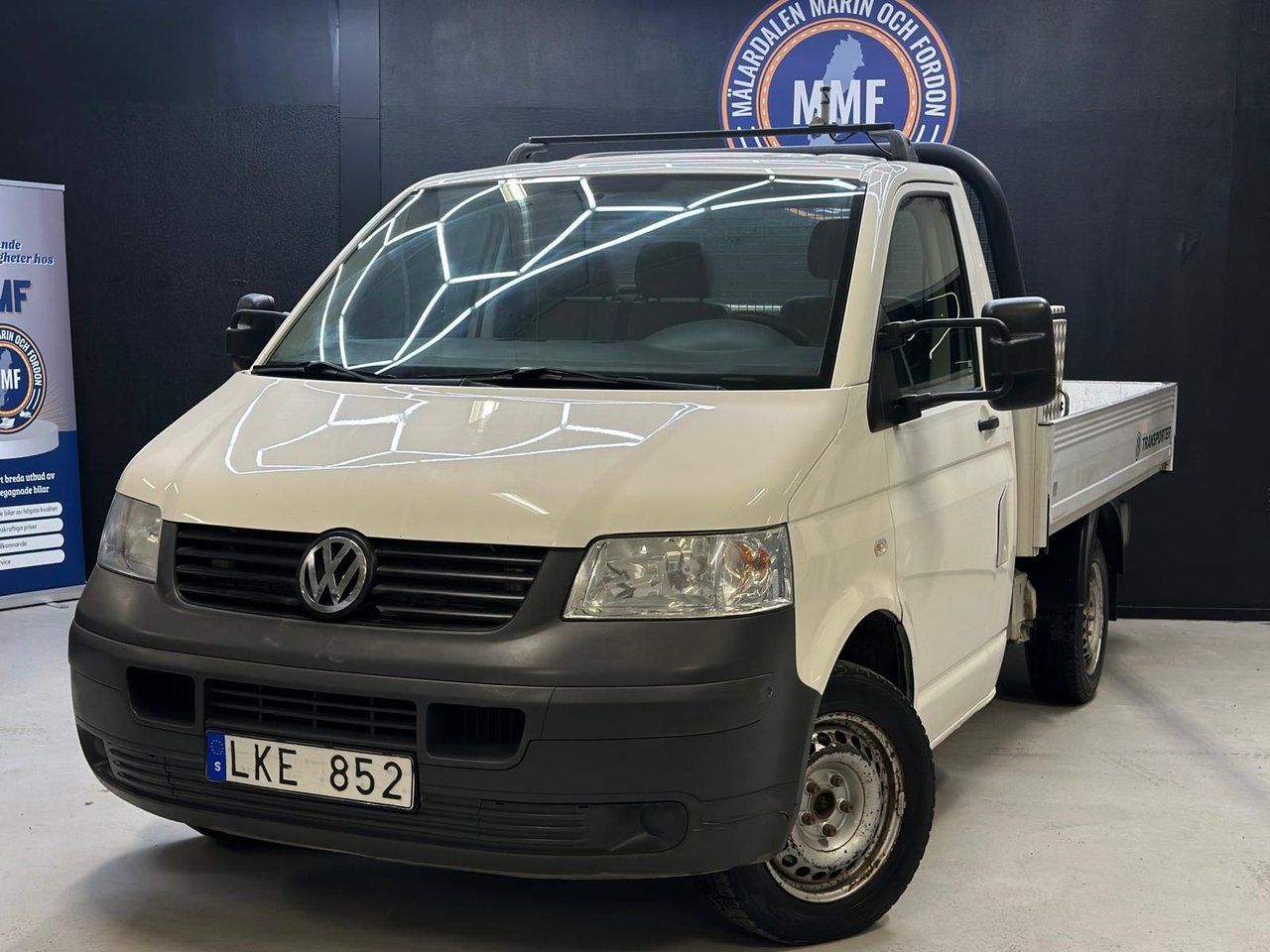 Volkswagen Transporter Chassi...