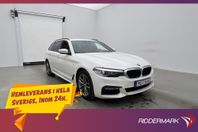 BMW 520 d 190hk xDrive M-Sport HUD H/K Skinn Kamera Drag