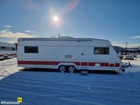 Kabe ROYAL 750 GLE 1ÄGARE AC/SKINN/PENTA TÄLT/MARKIS MED VÄG