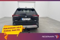 Toyota RAV4 Hybrid AWD Adventure 360° Rattvärme Skinn Drag