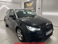 Audi A1 Sportback 1.2 TFSI 2 ÄGARE BLUETOOTH XENON AC 0% RÄN
