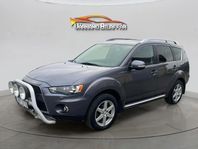 Mitsubishi Outlander 2.4 E85 4WD CVT Comfort 170 Drag