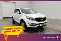 Kia Sportage 135hk Comfort Sensorer Farthållare Rattvärme
