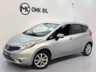 Nissan Note 1.5 dCi  / Ny Servad / Ny Bes
