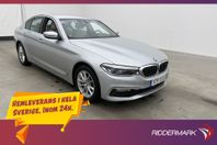 BMW 530 i xDrive Sedan 252hk Värmare Skinn 360° HUD GPS Drag