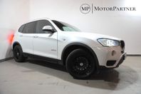 BMW X3 xDrive20d Skinn Navi Värmare Dragkrok 5.95%