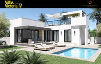 Nytt projekt med villor i Els Poblets vid Denia!