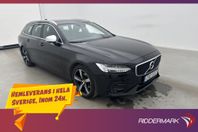 Volvo V90 D4 AWD R-Design VOC Värmare BLIS HUD Kamera