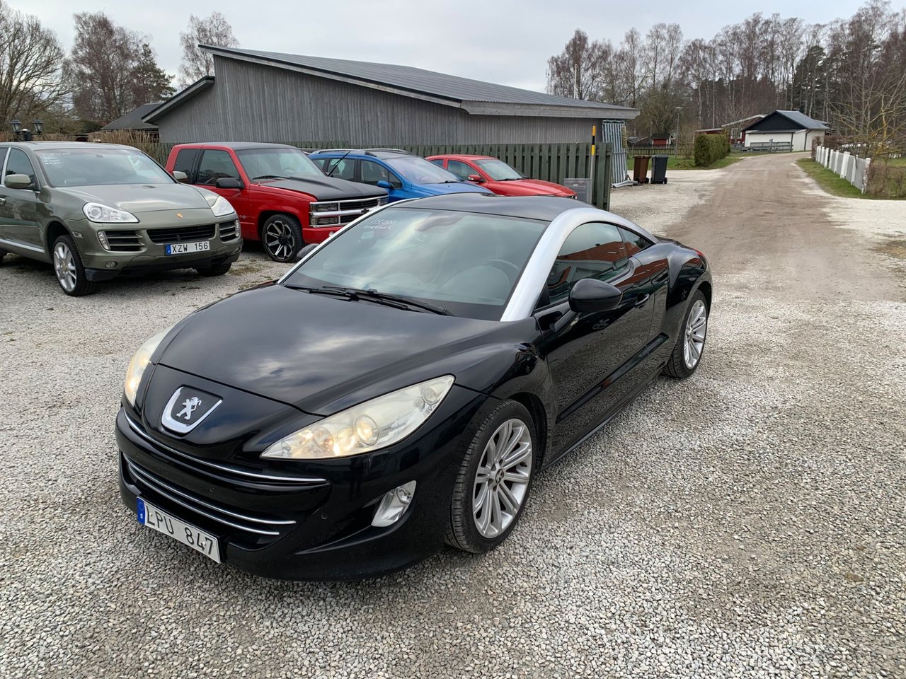 Peugeot RCZ 1.6 THP Euro 5