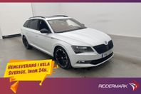 Skoda Superb 2.0 TDI 4x4 Sportline Canton Panoroma Se UTR