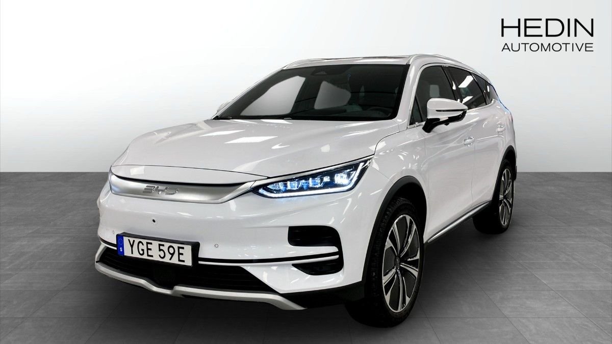 BYD Tang EV AWD, 517hp, 2024