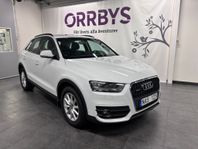Audi Q3 2.0 TDI quattro S Tronic Skinn Drag Panorama V-hjul