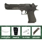 Airsoft Pistol Cybergun Desert Eagle CO2 Semi & Fullauto Kit