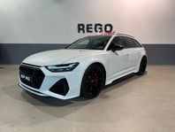 Audi RS6 Nightvision, Head-up, Bränslevärmare, Softclose