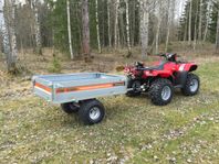 Pro-Terra TerraTrailer 800 tippbar flakvagn