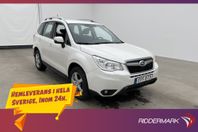 Subaru Forester 2.0 147hk 4WD Dragkrok Backkamera