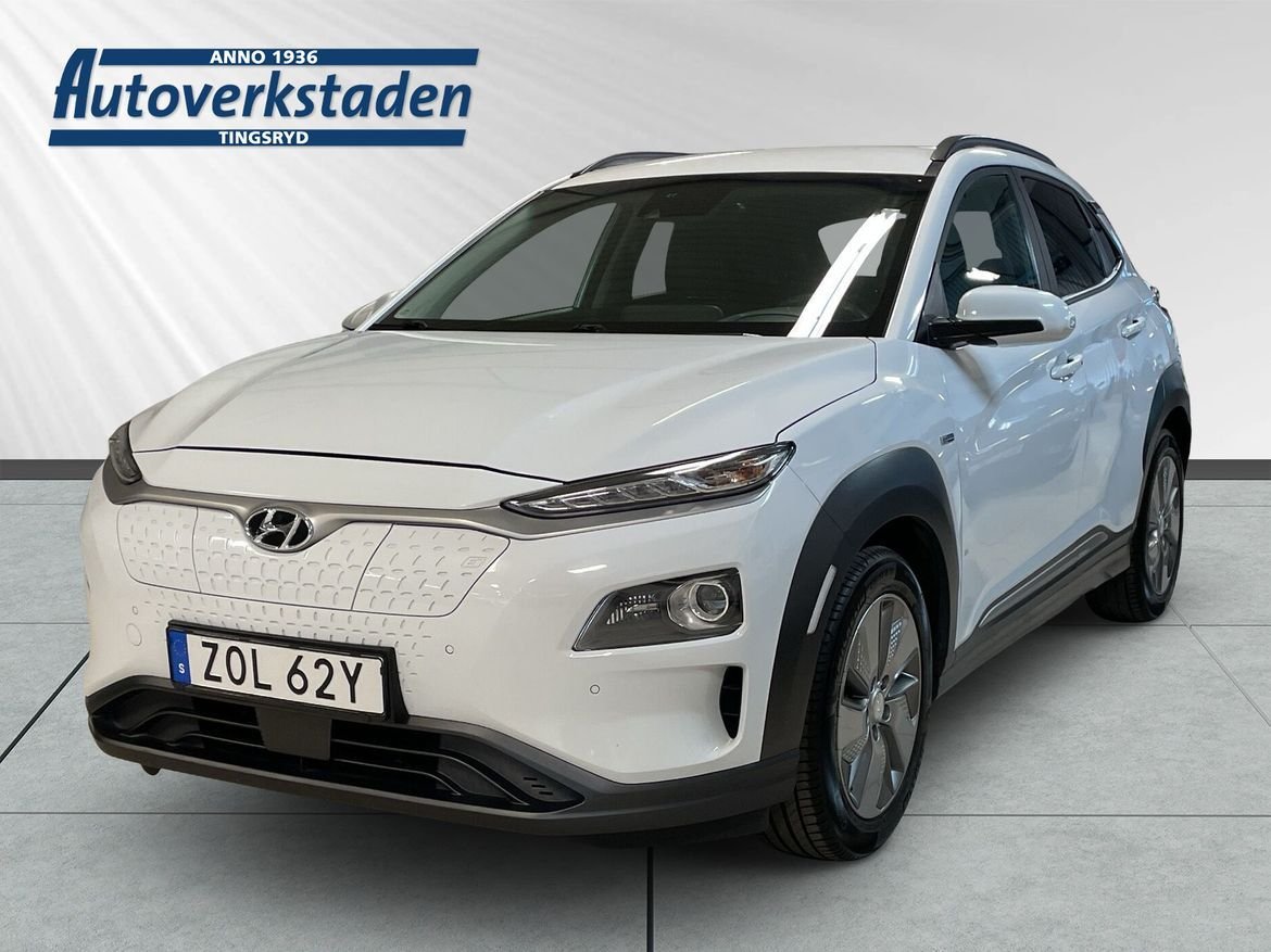 Hyundai Kona Electric 64 kWh 64 kWh, 204hk, 2019