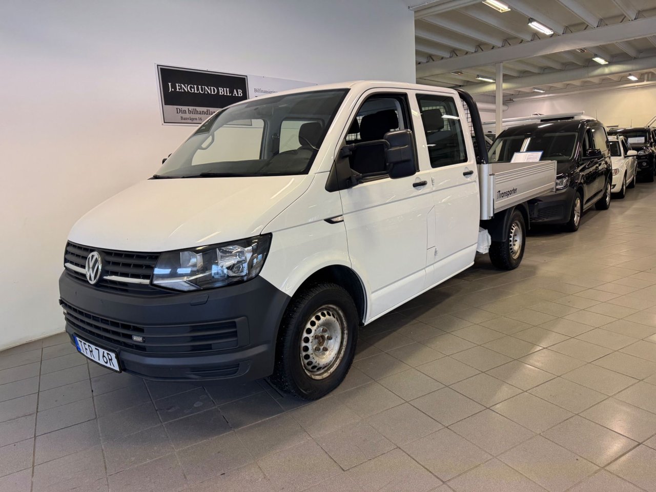 Volkswagen Transporter Chassi...