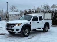Ford ranger Dubbelhytt 2.5 TDCi 4x4 Manuell, 143hk, 2010