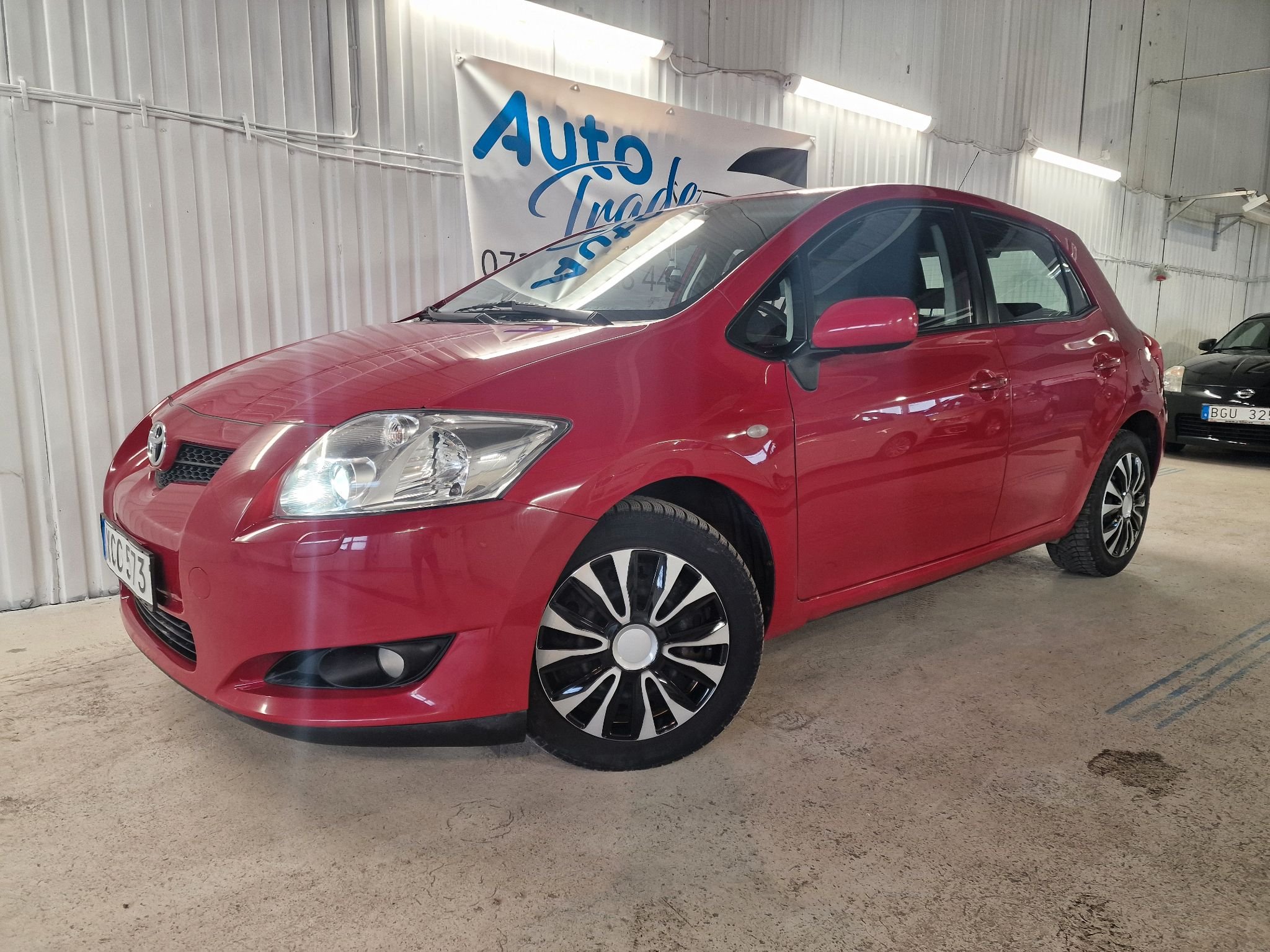 Toyota Auris 5-door 1.6 Dual VVT-i MultiMode, 124hp, 2008